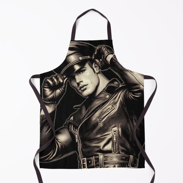 Item preview, Vintage Leather Daddy Berlin Nights Leder Pride Graphic Design designed and sold by ItsAKinkThing.