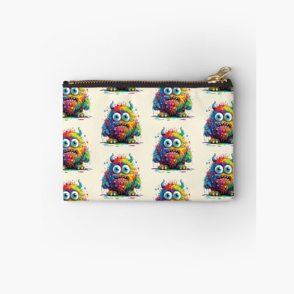 Item preview, My Cuddly Monster, Friendly Fun, Cute Friend designed and sold by CharlottePlaceArt.