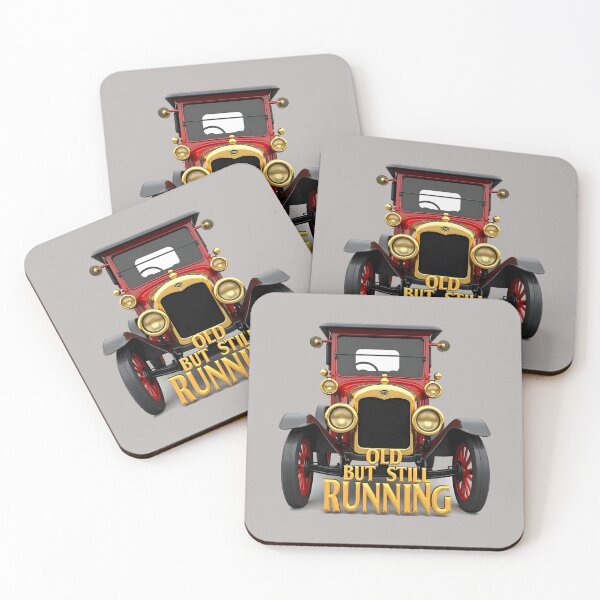 Item preview, Old But Still Running - Red 1915 Car designed and sold by Museum Of Non-Existing Art.