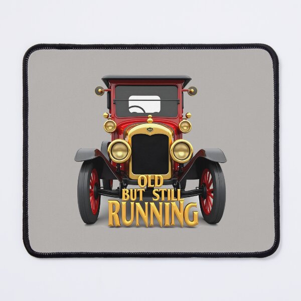 Item preview, Old But Still Running - Red 1915 Car designed and sold by Museum Of Non-Existing Art.