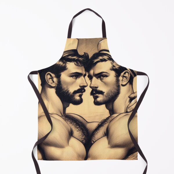 Item preview, 1920s Italian Vintage Gay Sailors Gay Bear Pride Graphic Design designed and sold by ItsAKinkThing.