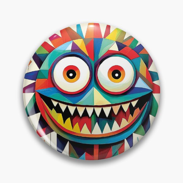 Item preview, My Cuddly Monster, Friendly Fun, Cute Friend designed and sold by CharlottePlaceArt.