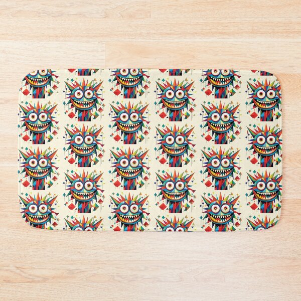 Item preview, My Cuddly Monster, Friendly Fun, Cute Friend designed and sold by CharlottePlaceArt.