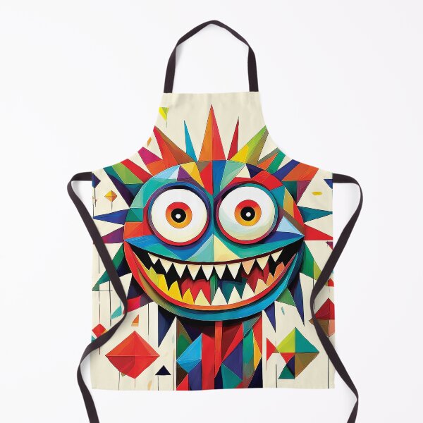 Item preview, My Cuddly Monster, Friendly Fun, Cute Friend designed and sold by CharlottePlaceArt.