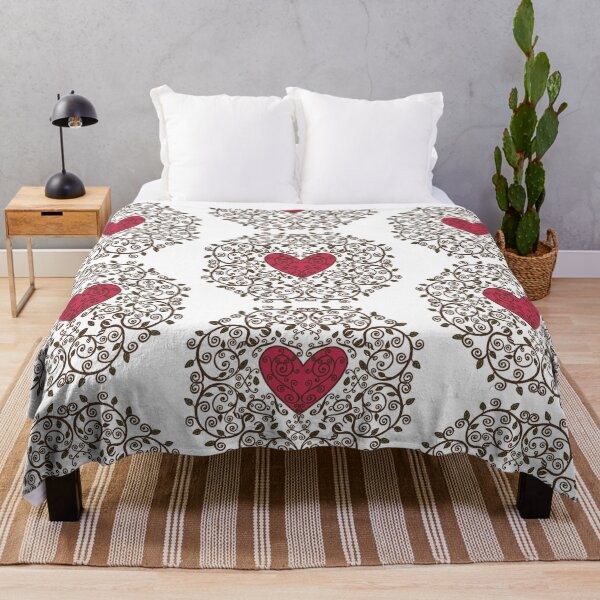 Item preview, Love heart Red designed and sold by Junjiraporn Art Studio.