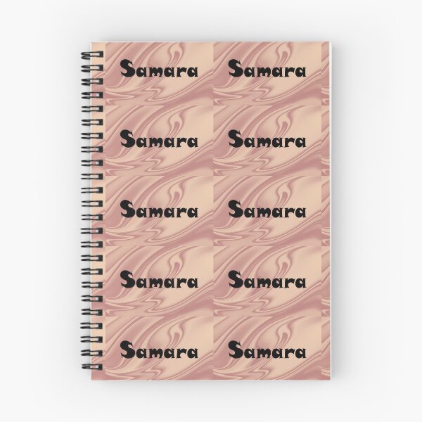 Item preview, Samara Name Design - Cute Font, Minimalist, with Black Lettering :) designed and sold by Myriel-Myriel.