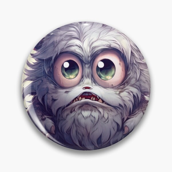 Item preview, My Cuddly Monster, Friendly Fun, Cute Friend designed and sold by CharlottePlaceArt.