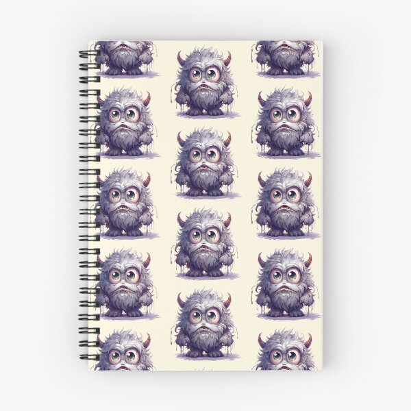 Item preview, My Cuddly Monster, Friendly Fun, Cute Friend designed and sold by CharlottePlaceArt.
