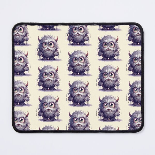 Item preview, My Cuddly Monster, Friendly Fun, Cute Friend designed and sold by CharlottePlaceArt.