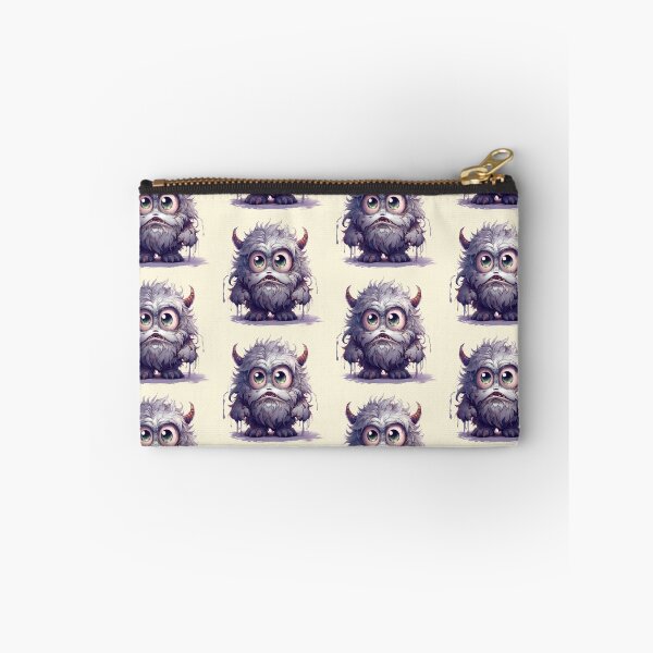 Item preview, My Cuddly Monster, Friendly Fun, Cute Friend designed and sold by CharlottePlaceArt.