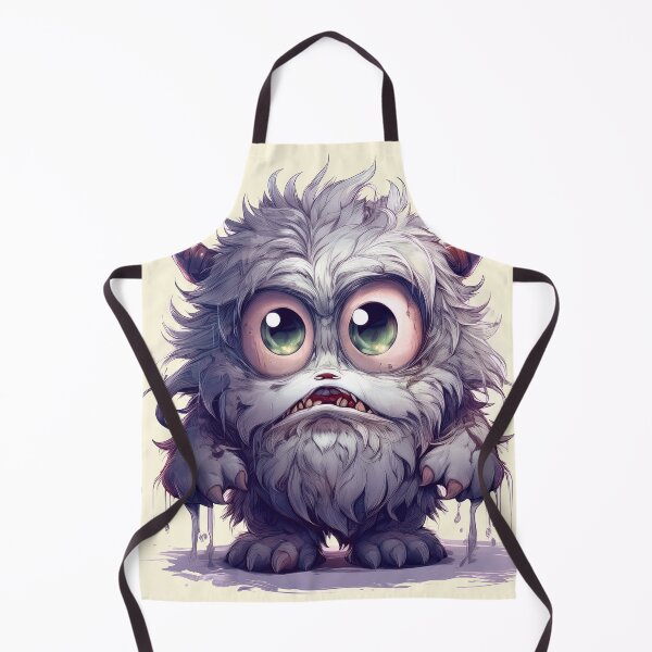 Item preview, My Cuddly Monster, Friendly Fun, Cute Friend designed and sold by CharlottePlaceArt.