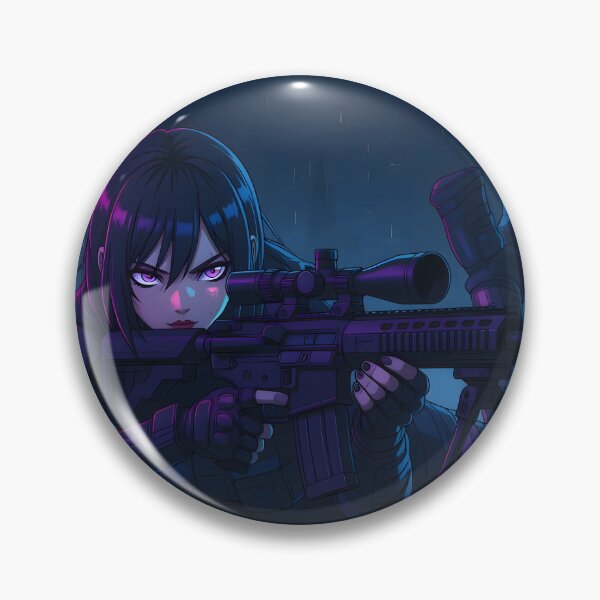 Item preview, Anime Art: Lying Cyberpunk Assassin designed and sold by Salimgor Hangaround Music.