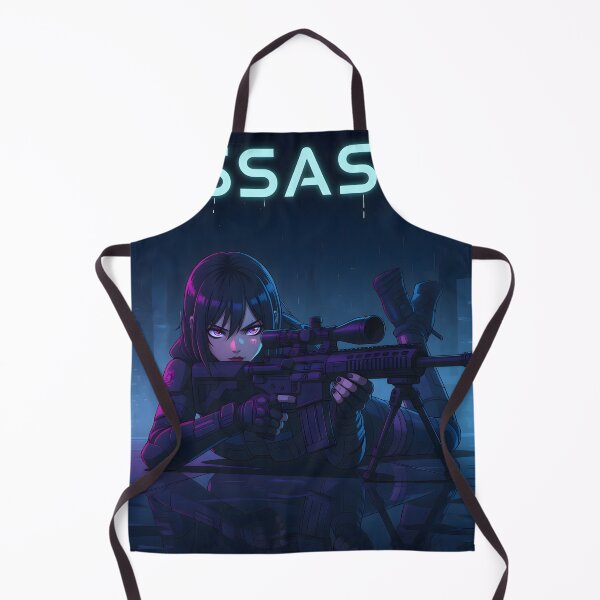 Item preview, Anime Art: Lying Cyberpunk Assassin designed and sold by Salimgor Hangaround Music.