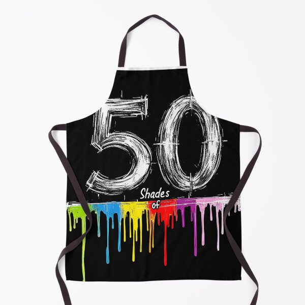 Item preview, 50 Shades of Rainbow Flag designed and sold by Huskyyy Designs.