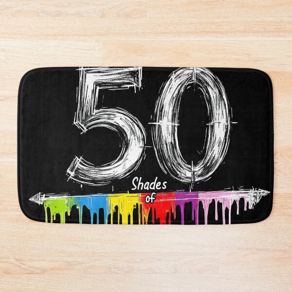 Item preview, 50 Shades of Rainbow Flag designed and sold by Huskyyy Designs.