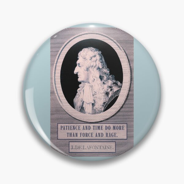 Item preview, Jean de La Fontaine: Patience and time do more than force and rage. designed and sold by artbleed.