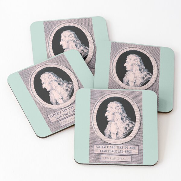 Item preview, Jean de La Fontaine: Patience and time do more than force and rage. designed and sold by artbleed.
