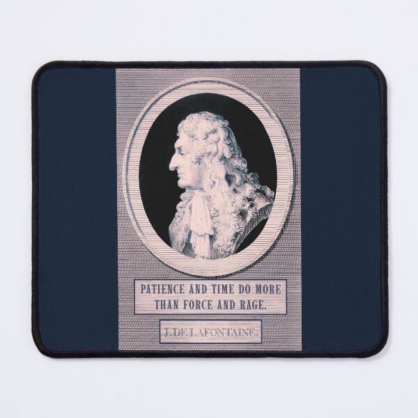 Item preview, Jean de La Fontaine: Patience and time do more than force and rage. designed and sold by artbleed.