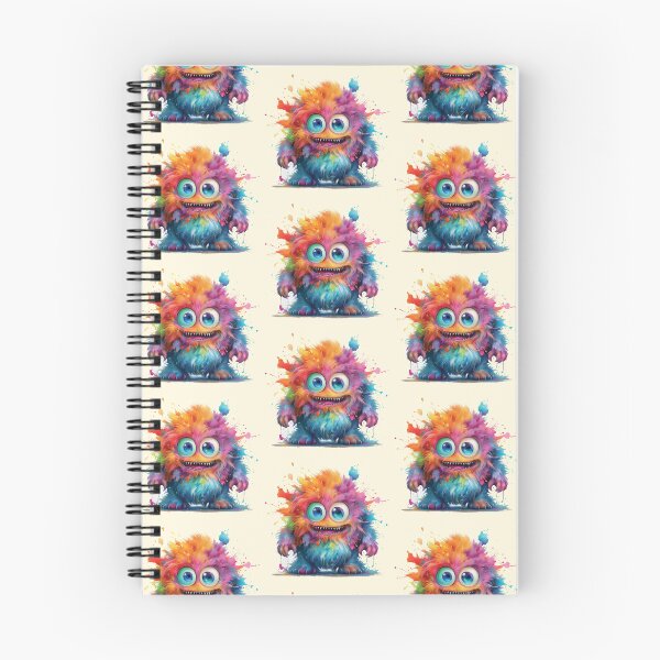 Item preview, My Cuddly Monster, Friendly Fun, Cute Friend designed and sold by CharlottePlaceArt.