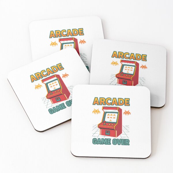 Item preview, Retro Arcade Game Over – Vintage Pixel Art Design designed and sold by MoonlitSnare.