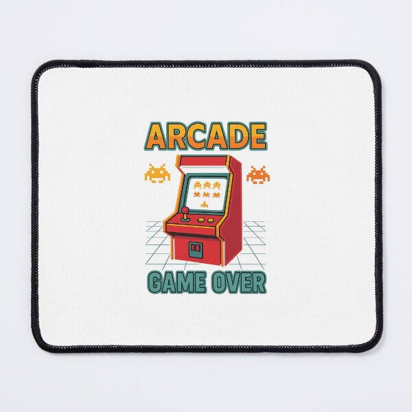 Item preview, Retro Arcade Game Over – Vintage Pixel Art Design designed and sold by MoonlitSnare.