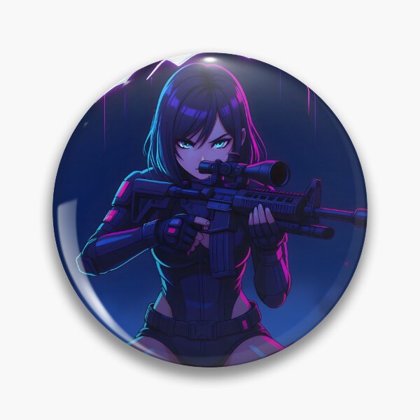 Item preview, Anime Type: Cyberpunk Assassin designed and sold by Salimgor Hangaround Music.