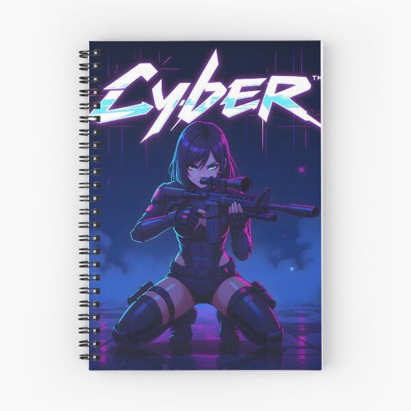 Item preview, Anime Type: Cyberpunk Assassin designed and sold by Salimgor Hangaround Music.
