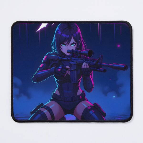 Item preview, Anime Type: Cyberpunk Assassin designed and sold by Salimgor Hangaround Music.