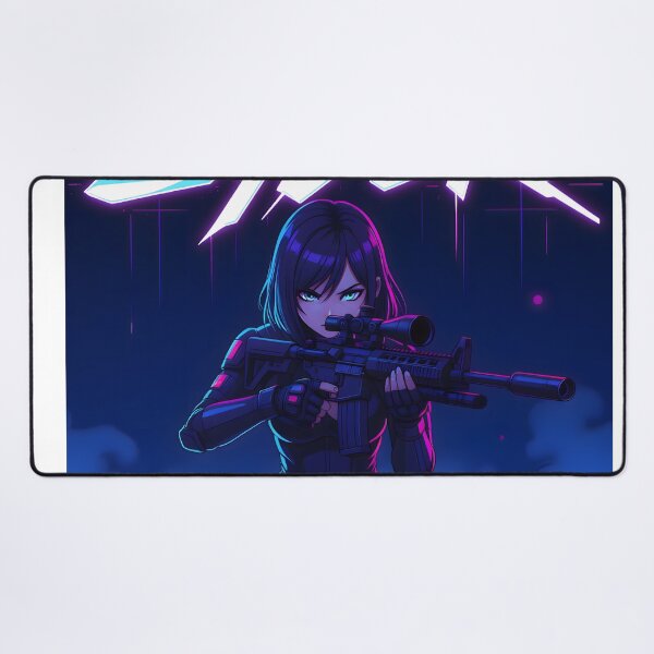Item preview, Anime Type: Cyberpunk Assassin designed and sold by Salimgor Hangaround Music.