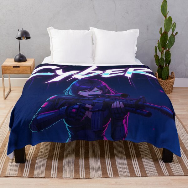 Item preview, Anime Type: Cyberpunk Assassin designed and sold by Salimgor Hangaround Music.