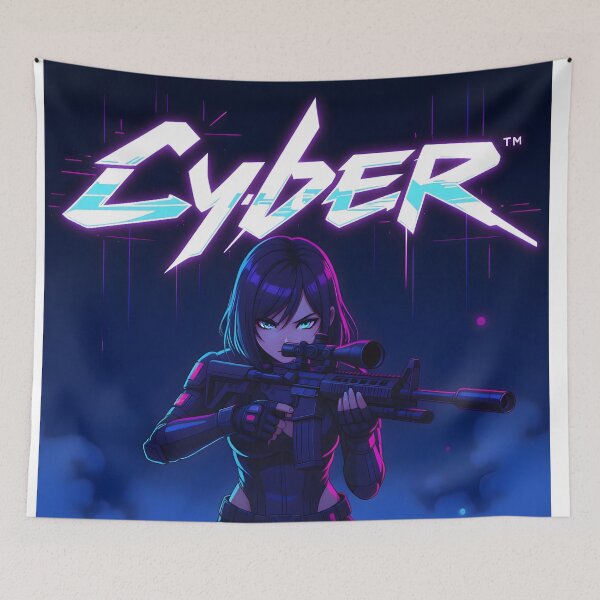 Item preview, Anime Type: Cyberpunk Assassin designed and sold by Salimgor Hangaround Music.