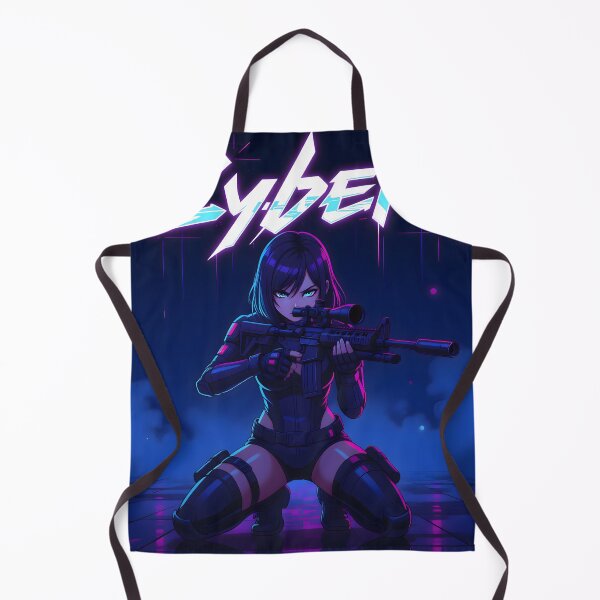 Item preview, Anime Type: Cyberpunk Assassin designed and sold by Salimgor Hangaround Music.