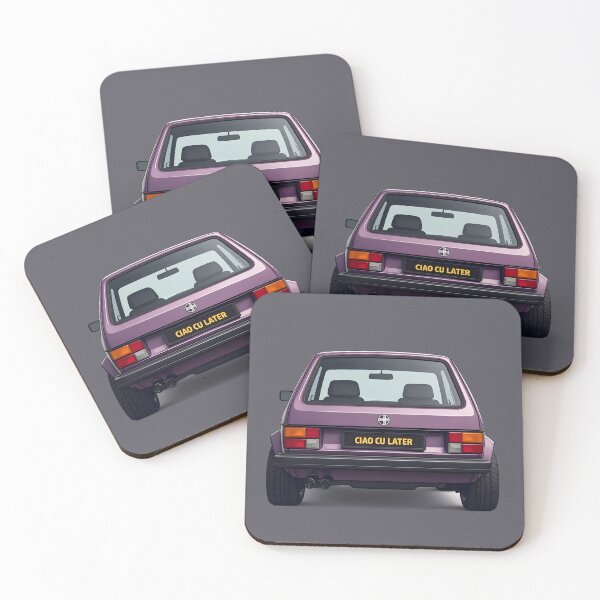 Item preview, CIAO CU Later - Purple Hot Hatch designed and sold by Museum Of Non-Existing Art.