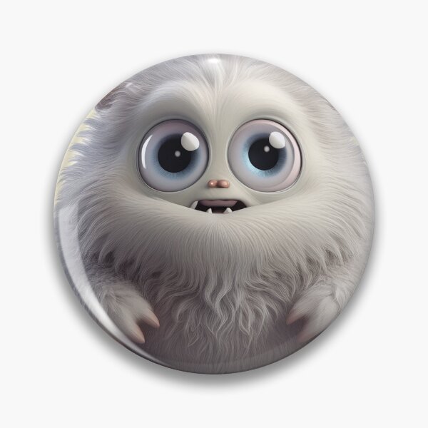 Item preview, My Cuddly Monster, Friendly Fun, Cute Friend designed and sold by CharlottePlaceArt.