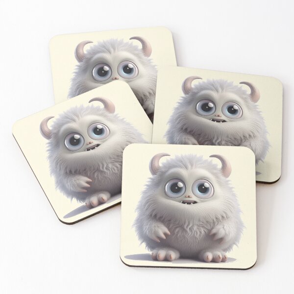 Item preview, My Cuddly Monster, Friendly Fun, Cute Friend designed and sold by CharlottePlaceArt.