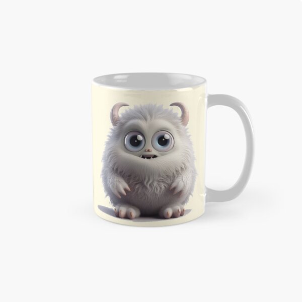 Item preview, My Cuddly Monster, Friendly Fun, Cute Friend designed and sold by CharlottePlaceArt.