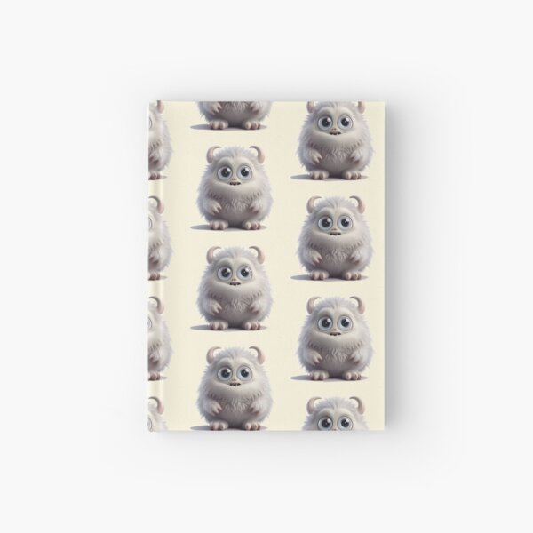 Item preview, My Cuddly Monster, Friendly Fun, Cute Friend designed and sold by CharlottePlaceArt.