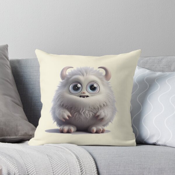 Item preview, My Cuddly Monster, Friendly Fun, Cute Friend designed and sold by CharlottePlaceArt.
