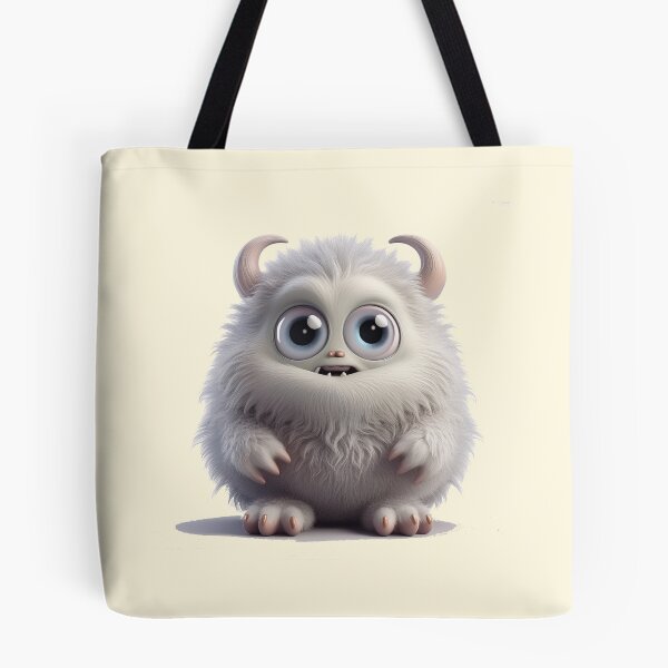 Item preview, My Cuddly Monster, Friendly Fun, Cute Friend designed and sold by CharlottePlaceArt.