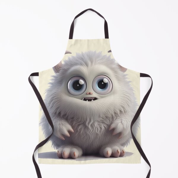 Item preview, My Cuddly Monster, Friendly Fun, Cute Friend designed and sold by CharlottePlaceArt.