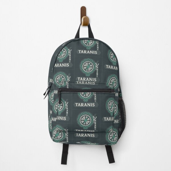 Item preview, Taranis Celtic God – Thunder Wheel Knotwork Badge designed and sold by Bratak.