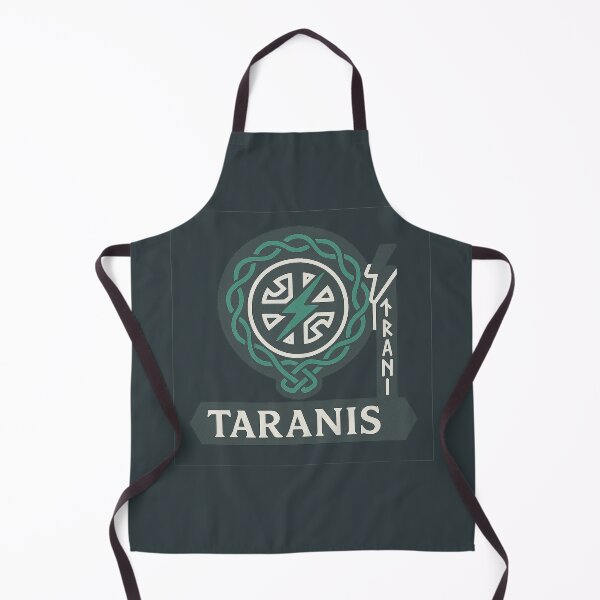 Item preview, Taranis Celtic God – Thunder Wheel Knotwork Badge designed and sold by Bratak.