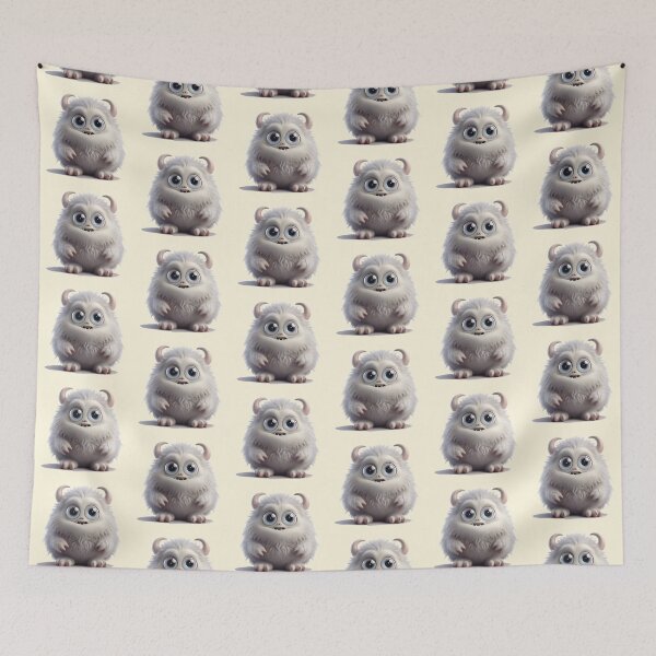 Item preview, My Cuddly Monster, Friendly Fun, Cute Friend designed and sold by CharlottePlaceArt.