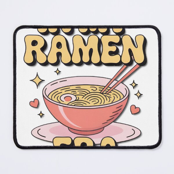 Item preview, In My Ramen Era Groovy Noodle Lover designed and sold by COOPERFRINK.