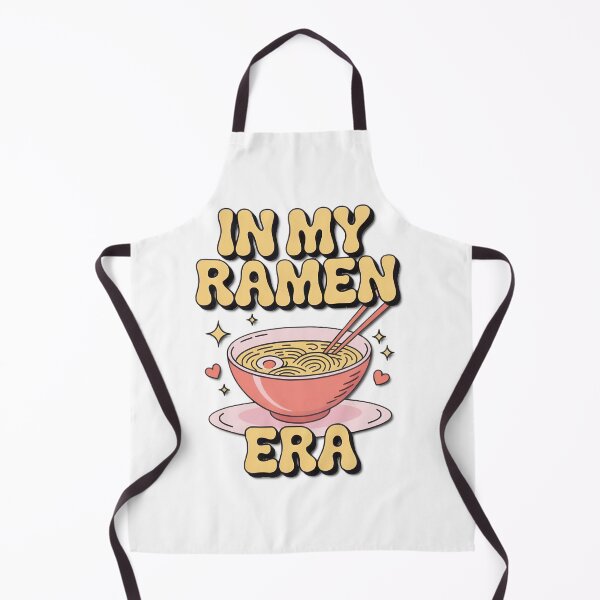Item preview, In My Ramen Era Groovy Noodle Lover designed and sold by COOPERFRINK.
