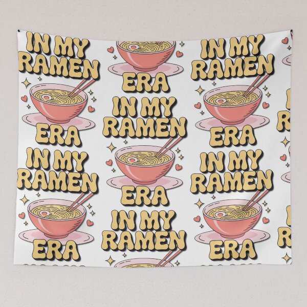 Item preview, In My Ramen Era Groovy Noodle Lover designed and sold by COOPERFRINK.