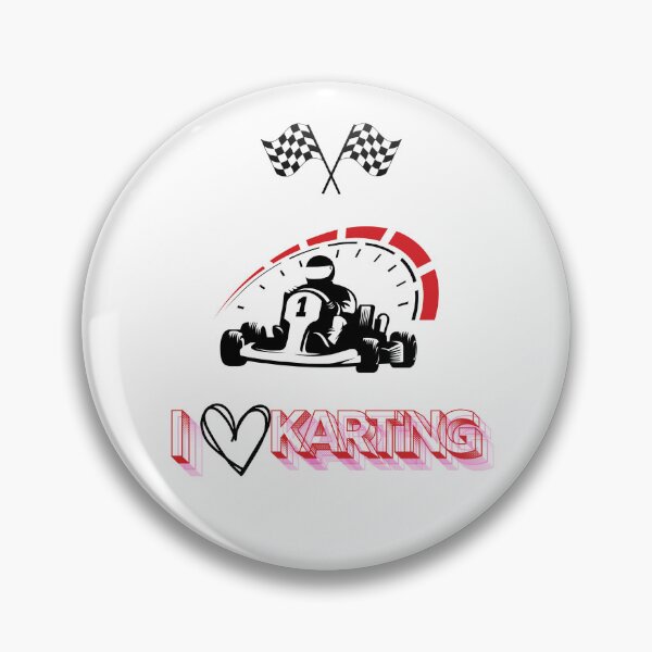 Item preview, I love Karting designed and sold by Adrianastroe.