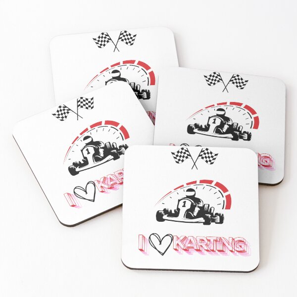 Item preview, I love Karting designed and sold by Adrianastroe.