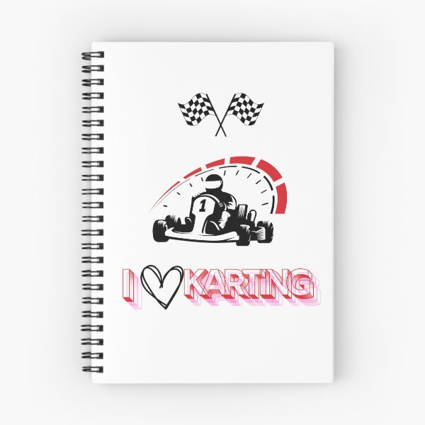 Item preview, I love Karting designed and sold by Adrianastroe.