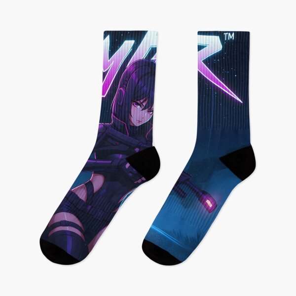 Item preview, Anime Art: Kneeling Cyberpunk Assassin designed and sold by Salimgor Hangaround Music.